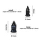 Tire Puncture Repair Rubber Nail Screws Pack