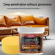 Leather Care Oil Set with Polishing Sponge for Shoes and Sofas