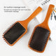 Wooden Anti-Static Airbag Scalp Massage Comb