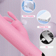 2-in-1 Rabbit Clitoral and Vaginal Vibrator