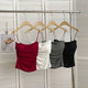 Women's Fitted Thin-Strap Camisole Tank Top