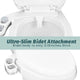 SAMODRA Non-Electric Dual Nozzle Bidet Attachment