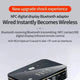 Bluetooth 5.0 Wireless Audio Adapter NFC RCA Optical AUX