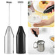 Handheld Electric Milk Frother and Drink Mixer