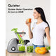 Cold Press Juicer with Dual Feed Chute BPA-Free