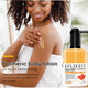 AILKE Organic Turmeric Skin Care Brightening Set
