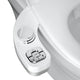 SAMODRA Non-Electric Dual Nozzle Bidet Attachment
