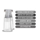 Clitoral Vacuum Pump System