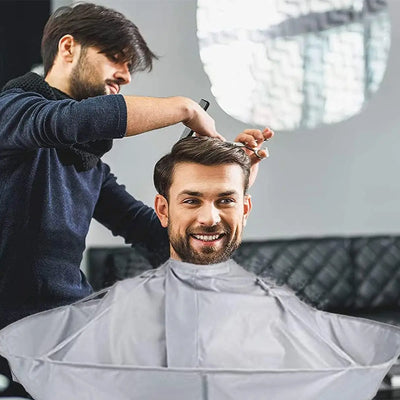 Barber Cape Hair Cutting Catcher