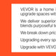 VEVOR 10-Inch Waterproof Metal Detector with LCD Display
